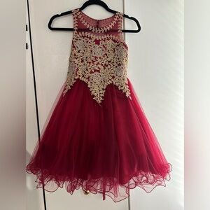 Girl Party Dress